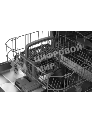 Встраиваемая посудомоечная машина Indesit DI 3C49 B, белый, 59.8 см, 13 компл., 49 дБ, класс A