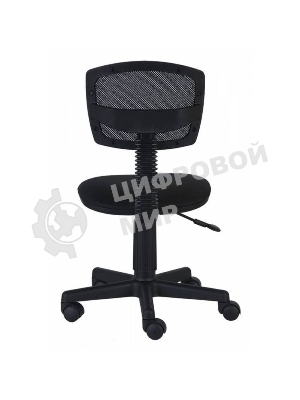 Кресло Бюрократ CH-299NX/15-21 черный, сетка, 120 кг, механизм качания