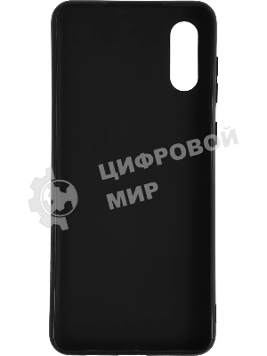 Чехол (клип-кейс) Gresso Meridian, для Samsung Galaxy A02, черный/бежевый gr17aaae8926