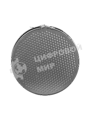 Форма для выпечки LARA LR11-16 круглая 26x6.7 углеродистая сталь, антипригарное, до 250°