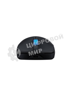 Мышь беспроводная ASUS ROG ROG HARPE II ACE, 48g, Wired, 2.4GHz RF, Bluetooth 5.1, 442K DPI sensor, 5 Prograммable Buttons, Black
