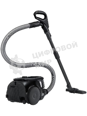 Пылесос Samsung VC18M2150SG/EV титан/черный, 380/1800 Вт, уборка сухая, пылесборник контейнер 1.5 л
