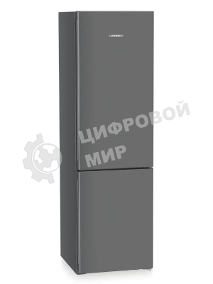 Холодильник Liebherr CNdgc 5703-20 001 Pure темно-серый двухкамерный 266/94л морозилка снизу