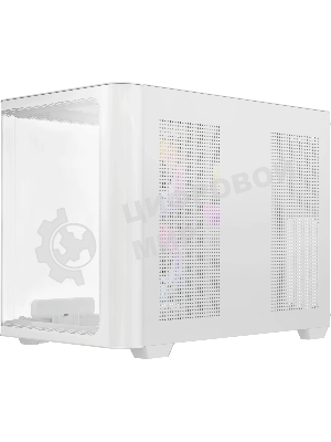 Компьютерный корпус Ocypus Iota C50 WH Curve ARGB Digital (Iota-C50-WHD300CD-GL)