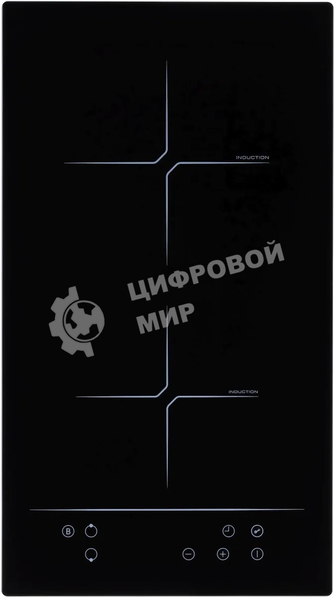 Индукционная варочная панель Simfer H30I72S002 черный