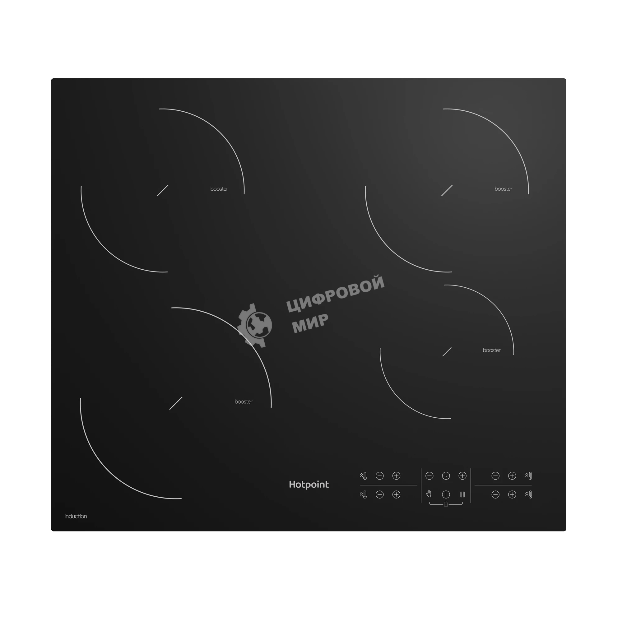 Варочная панель Hotpoint HB 2560S NE