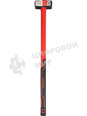 Кувалда Rexant 12-8133 с фибергласовой обрезиненной рукояткой, 3000 г