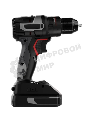 Дрель-шуруповерт Deli DE-CZ20-1, 20 В, 0 Ач, 70 Нм, бесщеточный, ударный