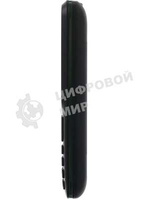 Мобильный телефон BQ 1848 Step+ черный/зеленый