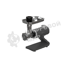 Мясорубка электрическая Topdevice TDMG100 графитовый, 2000 Вт, 3 кг/мин, реверс, насадки - 7