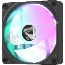 Вентилятор для корпуса Formula PA120R Reverse ARGB 120х120x25 черный 4-pin 28.8дБ (PA120R BLACK) Ret