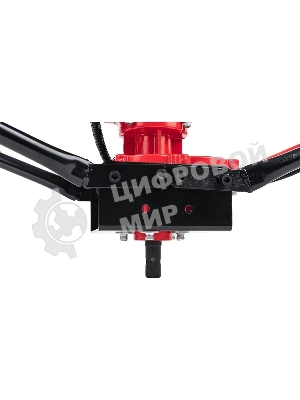 Мотобур бензиновый P.I.T. P51210 (2-х тактный, 1,8кВт, 52 см³, 8000 об/мин, бак 1,2 л, 7,5кг)