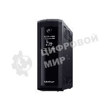 Источник бесперебойного питания CyberPower VP1200EILCD/1200 ВА/720 Вт/USB/RS-232/RJ-11/RJ-45/8xIEC 320 C13 (компьютерный)
