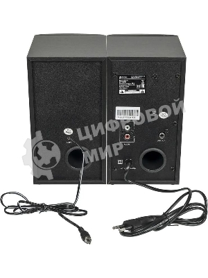 Акустическая система Oklick OK-164 2.0 черный 30Вт
