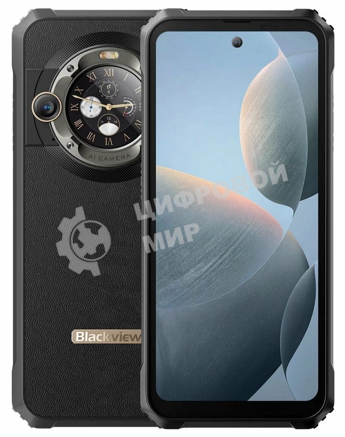 Смартфон Blackview BL9000, 12/512Gb, черный