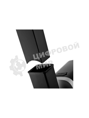 Мясорубка электрическая BRAYER BR1608 черный, 2000 Вт, 2.0 кг/мин, реверс, насадки - 8