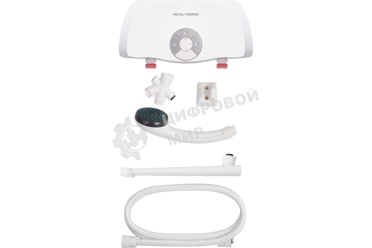Водонагреватель проточный Royal Thermo SmartFix TS (6,5 kW) - кран+душ