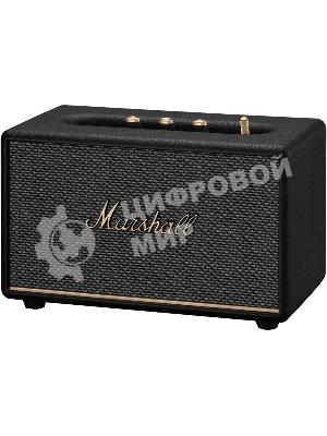 Колонка портативная Marshall Acton III черный/золотистый 60W 2.1 BT/3.5Jack 10м