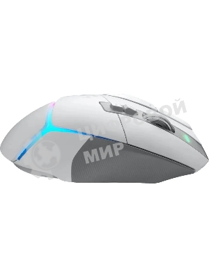 Мышь беспроводная Logitech G502 X Plus белый, 25600 dpi, радиоканал, USB, кнопки - 13