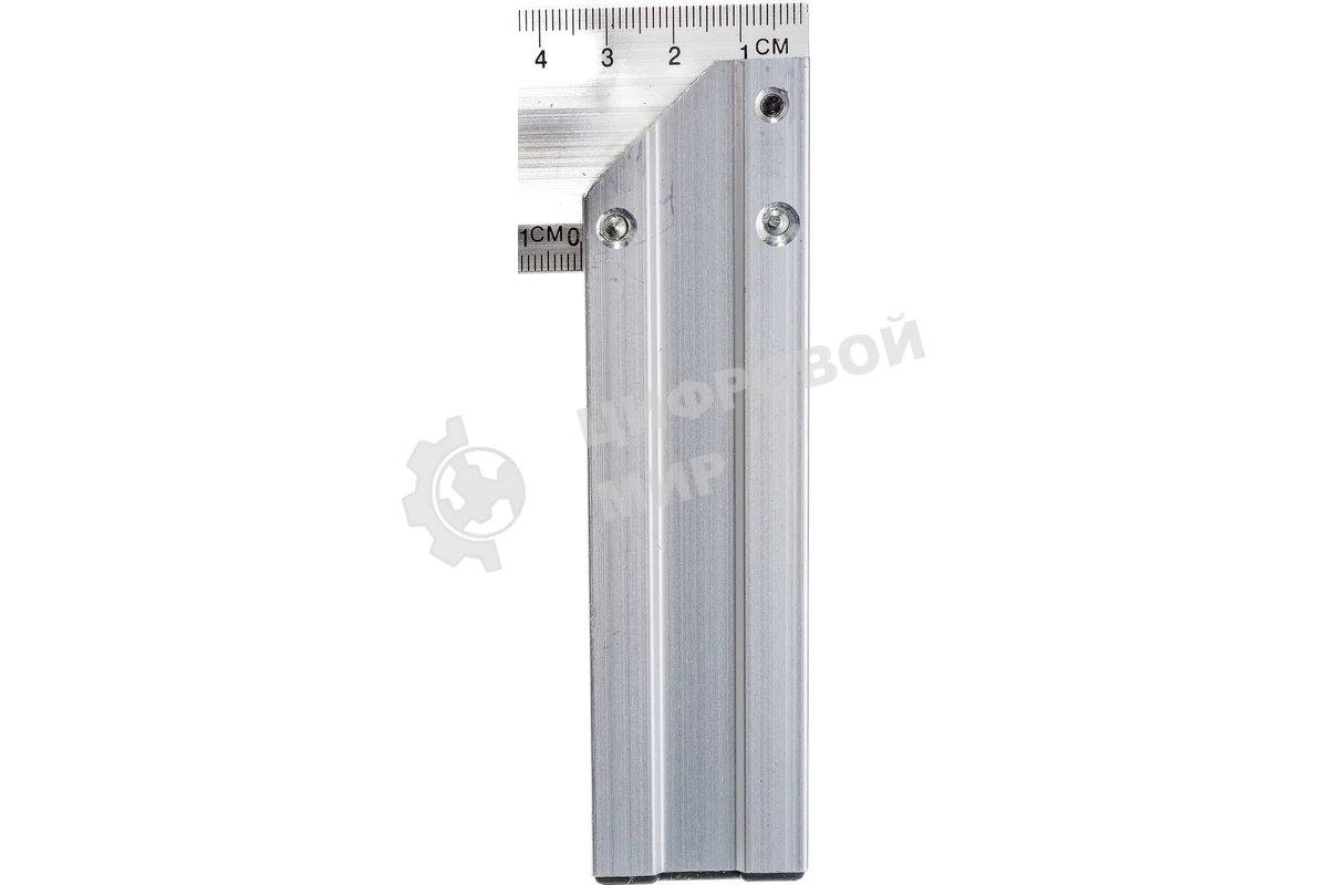 Угольник Matrix 250мм алюминиевый литой