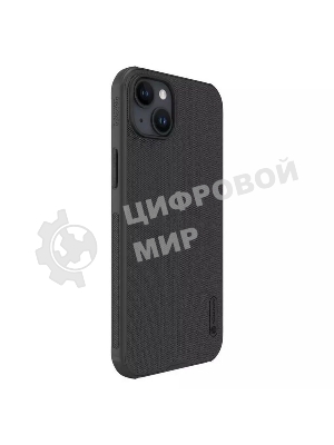 Чехол Super Frosted Shield Pro Magnetic Case, черный, (AP IP15 Plus)