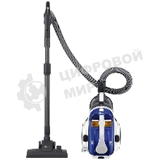 Пылесос LG VC73189NHTB синий, 380/1800 Вт, уборка сухая, пылесборник контейнер 1.2 л