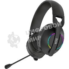 Гарнитура игровая Acer OHR400 черный для компьютера/мобильных устройств мониторные