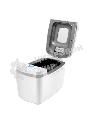 Хлебопечка Maunfeld MBM-1300DPW белый, 850 Вт, 14 программ