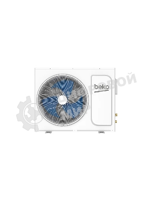 Кондиционер сплит-система Beko SPLIT BRFPA 120/BRFPA 121 12000 BTU, 35 м², 36/42 дБ, охлаждение, обогрев, осушение, белый