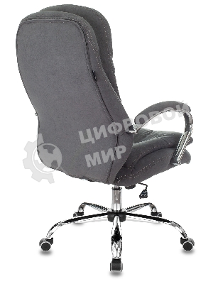 Кресло Бюрократ T-9950SL Fabric Alfa 44 серый, ткань