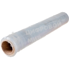 Стретч-пленка Россия 93121 500 мм 17 мкм, 1 кг