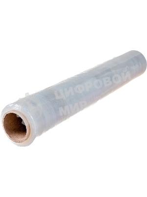 Стретч-пленка Россия 93121 500 мм 17 мкм, 1 кг