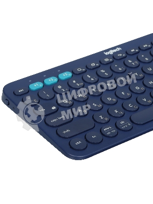 Клавиатура беспроводная Logitech K380 [920-007591] синий