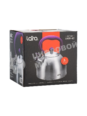 Чайник для плиты Lara LR00-62