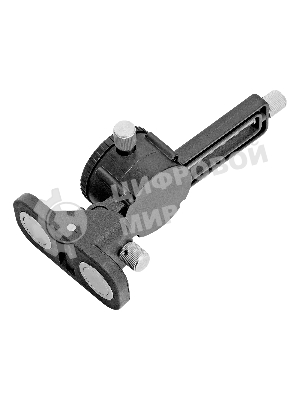 Лазерный уровень мультипризменный Denzel DLV 360-4T, 30 м, зеленый луч, Li-Ion 2,4 Aч, штатив