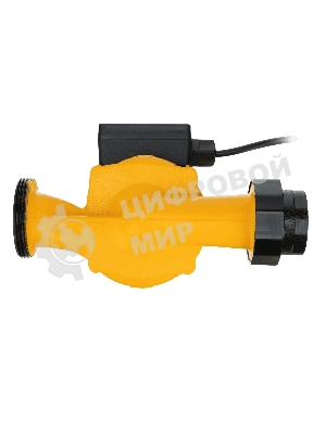 Циркуляционный насос Denzel CP32-6, напор 6 м, 70 л/мин, 1 м кабель, монт. длина 180 мм