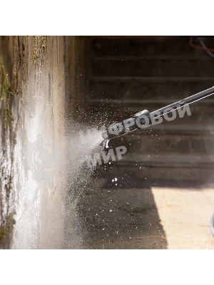 Мойка высокого давления Denzel R-135 1800 Вт, 135 бар, 6 л/мин, колесная