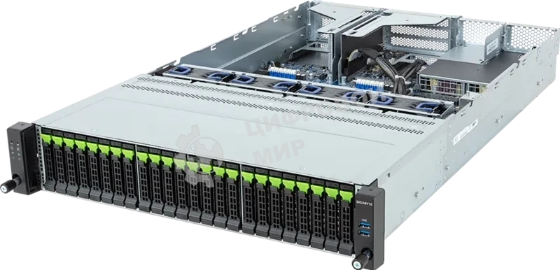 Серверная платформа Gigabyte 2U R263-Z36-AAV1