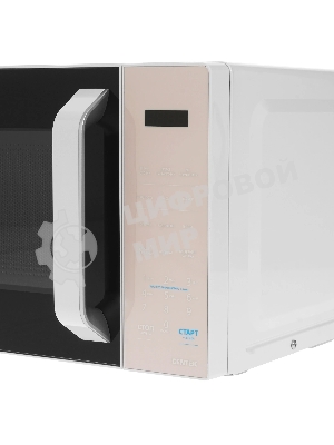 Микроволновая печь Centek CT-1551 белый, 20 л, 700 Вт, переключатели - сенсор
