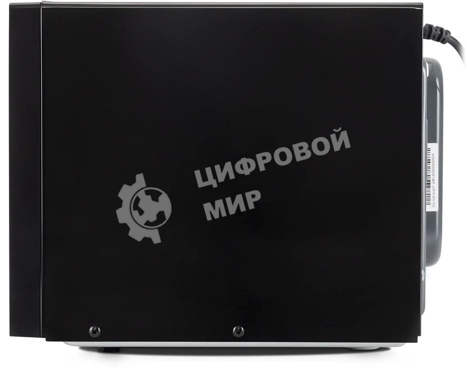 Микроволновая печь Hyundai HYM-D3038 черный, 23 л, 700 Вт, переключатели - сенсор