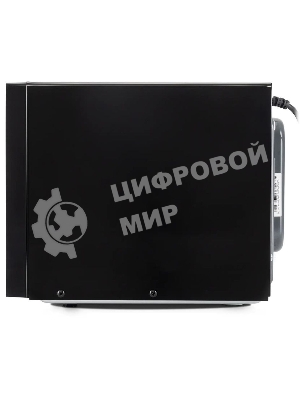 Микроволновая печь Hyundai HYM-D3038 черный, 23 л, 700 Вт, переключатели - сенсор