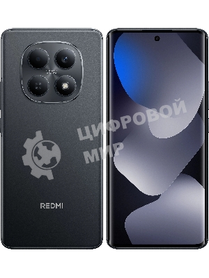 Смартфон Xiaomi Redmi Note 15, 8/256Gb, черный