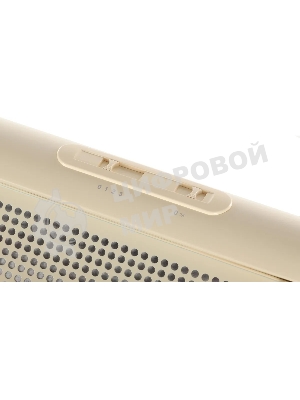 Вытяжка козырьковая 60П-290-П3Л кремовый, 60 см, 290 куб. м/ч, 52 дБ