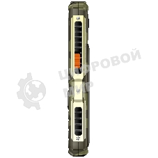 Мобильный телефон BQ 2830L Tank Connect Max камуфляж/золотистый