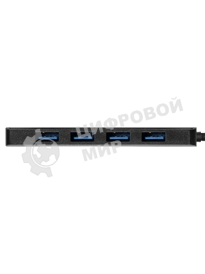 USB-концентратор ExeGate DUB-4P/1, USB 3.0, USB, USB Type-C