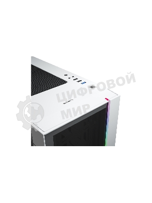 Компьютерный корпус Deepcool MATREXX 55 V3 ADD-RGb WH 3F белый