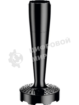 Блендер погружной Braun MQ7087X черный/серебристый, 850 Вт, 10 скоростей, турбо