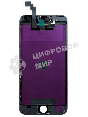 Дисплей Amperin для Apple iPhone 6S Plus в сборе с тачскрином (IPS), черный