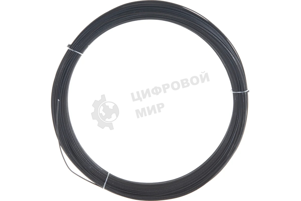 Проволока стальная Сибртех 50 м, вязальная, термообработанная 0,9 мм