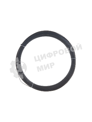 Проволока стальная Сибртех 50 м, вязальная, термообработанная 0,9 мм